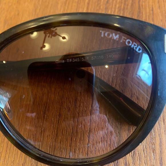 TOM FORD ‘Gina’ 57mm Cat Eye Sunglasses - Picture 3 of 7